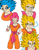 Size: 1024x1326 | Tagged: safe, artist:discordedshadow, imported from derpibooru, pinkie pie, human, clothes, cosplay, costume, dragon ball, dragon ball z, humanized, super saiyan, super saiyan blue