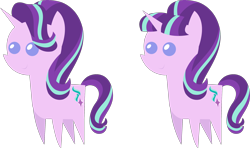 Size: 2432x1441 | Tagged: safe, artist:sketchmcreations, imported from derpibooru, starlight glimmer, pony, unicorn, inkscape, pointy ponies, simple background, transparent background, vector