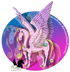 Size: 486x500 | Tagged: safe, artist:tarakas, imported from derpibooru, princess cadance, alicorn, pony, female, hoers, realistic, solo, spread wings