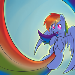 Size: 1024x1024 | Tagged: safe, artist:dusthiel, imported from derpibooru, rainbow dash, female, solo