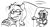 Size: 500x270 | Tagged: safe, artist:thebirdiebin, imported from derpibooru, oc, oc only, oc:amber rose (thingpone), oc:thingpone, angry, caught, cookie, cookie jar, crumbs, door, flamethrower, food, john carpenter's the thing, kurt russell, macready, parka, r.j. macready, sunglasses, surprised, the thing, thing in a jar, weapon