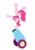 Size: 751x1063 | Tagged: safe, artist:alixnight, imported from derpibooru, pinkie pie, pony, female, handstand, party cannon, solo, wink