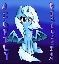 Size: 764x815 | Tagged: safe, artist:grace, imported from derpibooru, trixie, bat pony, pony, chest fluff, female, race swap, solo