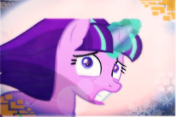 Size: 2048x1365 | Tagged: safe, artist:starlightglimer, imported from derpibooru, starlight glimmer, effects, looking up, magic, vector, wallpaper, worried