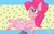 Size: 820x513 | Tagged: safe, artist:universe-fairy, imported from derpibooru, pinkie pie, female, solo, tongue out