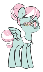 Size: 193x320 | Tagged: safe, artist:xsidera, imported from derpibooru, oc, oc only, pegasus, pony, simple background, solo, transparent background