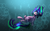 Size: 2600x1600 | Tagged: safe, artist:woogiegirl, imported from derpibooru, aria blaze, pony, female, ponified, sad, solo, spiders and magic iv: the fall of spider-mane, tragic, underwater, watermark