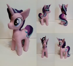 Size: 1056x960 | Tagged: safe, artist:lucaspratt, imported from derpibooru, starlight glimmer, felt, irl, photo, plushie, solo