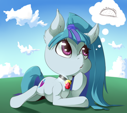 Size: 1600x1412 | Tagged: safe, artist:sourspot, imported from derpibooru, sonata dusk, pony, cute, female, food, ponified, solo, sonatabetes, sonataco, taco, that girl sure loves tacos, that pony sure does love tacos, that siren sure does love tacos, thinking