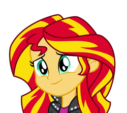 Size: 9746x8645 | Tagged: safe, artist:decprincess, imported from derpibooru, sunset shimmer, equestria girls, absurd resolution, cute, female, shimmerbetes, simple background, solo, transparent background, vector