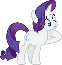 Size: 9310x9737 | Tagged: safe, artist:decprincess, imported from derpibooru, rarity, for whom the sweetie belle toils, .svg available, absurd resolution, female, simple background, solo, transparent background, vector