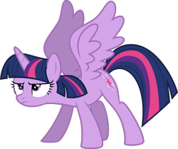 Size: 7756x6477 | Tagged: safe, artist:decprincess, imported from derpibooru, twilight sparkle, alicorn, pony, twilight's kingdom, .svg available, absurd resolution, female, mare, simple background, solo, transparent background, twilight sparkle (alicorn), vector