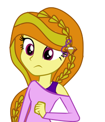 Size: 2056x2392 | Tagged: safe, artist:adadeimon, imported from derpibooru, adagio dazzle, equestria girls, alternate clothes, alternate costumes, alternate hairstyle, female, solo