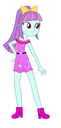 Size: 1024x2140 | Tagged: safe, artist:airiana45, imported from derpibooru, sunny flare, equestria girls, friendship games, alternate universe, female, simple background, solo, transparent background, watermark