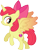 Size: 1322x1738 | Tagged: safe, artist:cloudy glow, artist:cloudyglow, imported from derpibooru, apple bloom, alicorn, pony, bloomicorn, colored wings, cutie mark, female, filly, gradient wings, race swap, simple background, solo, the cmc's cutie marks, transparent background, vector, xk-class end-of-the-world scenario