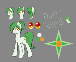 Size: 1024x847 | Tagged: safe, artist:dusthiel, imported from derpibooru, oc, oc only, oc:dust wind, reference sheet, solo