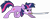 Size: 7360x2839 | Tagged: safe, artist:justisanimation, artist:mysteryben, imported from derpibooru, twilight sparkle, rhythm is magic, absurd resolution, female, katana, simple background, solo, sword, transparent background, vector, weapon