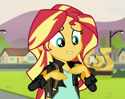 Size: 832x662 | Tagged: safe, edit, edited screencap, imported from derpibooru, screencap, sunset shimmer, equestria girls, friendship games, cute, inverted mouth, shimmerbetes