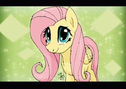 Size: 2204x1558 | Tagged: safe, artist:digiral, imported from derpibooru, fluttershy, cute, female, fluffy, shyabetes, solo