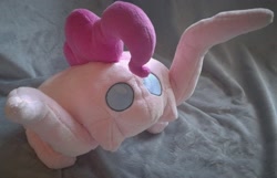 Size: 2297x1477 | Tagged: safe, artist:p0w3rporco, imported from derpibooru, pinkie pie, half-life, headcrab, irl, photo, plushie, species swap