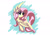 Size: 7016x4961 | Tagged: safe, artist:hananpacha, imported from derpibooru, fluttershy, absurd resolution, female, head turn, looking at you, solo, spread wings, standing, turned head