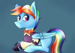 Size: 3128x2202 | Tagged: safe, artist:yori, imported from derpibooru, rainbow dash, snowdash, a hearth's warming tail, female, my little pony, solo