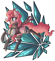 Size: 1000x1100 | Tagged: safe, artist:raptor007, imported from derpibooru, pinkie pie, clothes, female, solo