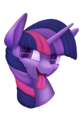 Size: 640x960 | Tagged: safe, artist:crystallinepone, imported from derpibooru, twilight sparkle, pony, female, silly, silly pony, simple background, solo, tongue out, transparent background