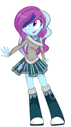 Size: 1656x2984 | Tagged: safe, artist:xsidera, imported from derpibooru, oc, oc only, oc:diamond gem, equestria girls, solo