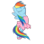 Size: 1294x1316 | Tagged: safe, artist:michaelsety, imported from derpibooru, rainbow dash, pony, ballerina, ballet, bipedal, clothes, cute, dancing, dashabetes, dress, eyes closed, female, floppy ears, girly, rainbow dash always dresses in style, rainbowrina, shoes, simple background, smiling, solo, strapless, tomboy taming, transparent background, tutu, vector