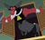 Size: 720x648 | Tagged: safe, imported from derpibooru, screencap, lord tirek, centaur, twilight's kingdom, appleloosa, bracer, cloven hooves, colored hooves, doors, male, nose piercing, nose ring, piercing, scorpan's necklace, septum piercing, solo