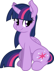 Size: 6000x7800 | Tagged: safe, artist:dfectivedvice, artist:mactavish1996, imported from derpibooru, twilight sparkle, alicorn, pony, absurd resolution, cute, female, mare, simple background, smiling, solo, transparent background, twiabetes, twilight sparkle (alicorn), vector