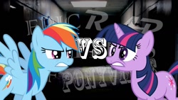 Size: 1280x720 | Tagged: safe, imported from derpibooru, rainbow dash, twilight sparkle, epic rap battles of history