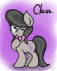 Size: 800x1000 | Tagged: safe, artist:kristysk, imported from derpibooru, octavia melody, backwards cutie mark, female, one word, solo