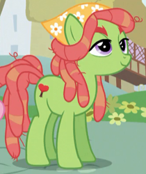 Size: 333x396 | Tagged: safe, imported from derpibooru, screencap, tree hugger, earth pony, pony, make new friends but keep discord, cropped, female, huggerbetes, mare, solo