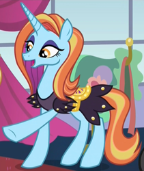 Size: 840x995 | Tagged: safe, imported from derpibooru, screencap, sassy saddles, canterlot boutique, female, solo