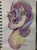 Size: 712x960 | Tagged: safe, artist:ebonytails, imported from derpibooru, starlight glimmer, female, solo, traditional art