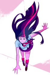 Size: 4000x6000 | Tagged: safe, artist:php25, deleted from derpibooru, imported from derpibooru, part of a set, twilight sparkle, equestria girls, absurd resolution, kiznaiver, solo