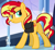 Size: 953x886 | Tagged: safe, edit, edited screencap, imported from derpibooru, screencap, sunset shimmer, pony, unicorn, equestria girls, female, solo