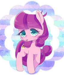 Size: 1200x1400 | Tagged: safe, artist:kkmrarar, imported from derpibooru, lily longsocks, earth pony, pony, adorasocks, colored pupils, cute, female, filly, lilydorable, solo