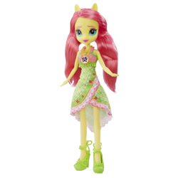 Size: 1000x1000 | Tagged: safe, imported from derpibooru, fluttershy, equestria girls, legend of everfree, boho, camp fashion show outfit, doll, female, official, solo, toy