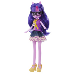 Size: 1000x1000 | Tagged: safe, imported from derpibooru, sci-twi, twilight sparkle, equestria girls, legend of everfree, camp fashion show outfit, doll, female, glasses, official, solo, toy