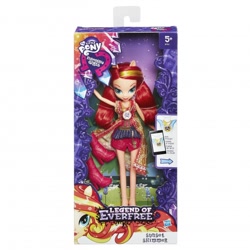 Size: 650x650 | Tagged: safe, imported from derpibooru, sunset shimmer, equestria girls, legend of everfree, boho, camp fashion show outfit, doll, female, irl, photo, toy
