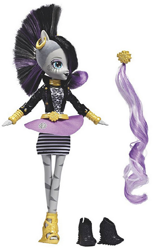 Size: 422x664 | Tagged: safe, imported from derpibooru, zecora, zebra, equestria girls, doll, irl, photo, ponymania, solo, toy