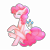 Size: 3464x3476 | Tagged: safe, artist:kurochhi, imported from derpibooru, pinkie pie, cute, cutie mark, diapinkes, ear fluff, eyes closed, female, high res, simple background, sitting, smiling, solo, transparent background