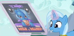 Size: 1249x613 | Tagged: safe, imported from derpibooru, trixie, pony, unicorn, no second prances, female, mare, poster