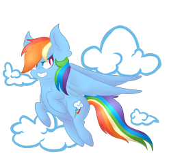 Size: 2480x2339 | Tagged: safe, artist:kittii-kat, imported from derpibooru, rainbow dash, female, solo