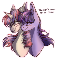 Size: 1116x1139 | Tagged: safe, artist:ebonytails, imported from derpibooru, moondancer, twilight sparkle, female, lesbian, shipping, twidancer