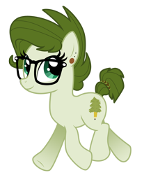 Size: 1414x1629 | Tagged: safe, artist:lostinthetrees, imported from derpibooru, oc, oc only, oc:trees, solo