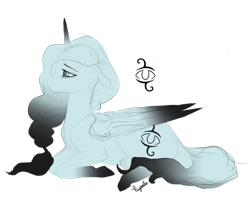 Size: 800x667 | Tagged: safe, artist:mylittlehaven, imported from derpibooru, oc, oc only, oc:echo, alicorn, pony, alicorn oc, solo